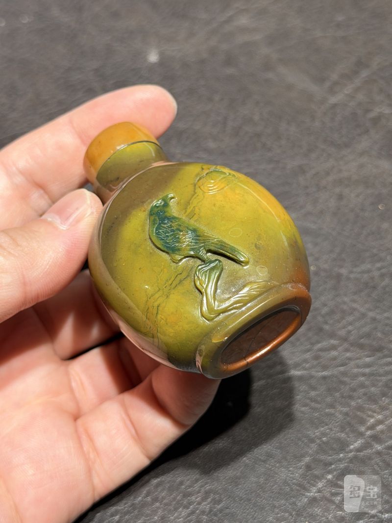 清 玛瑙玉器一组六件 - 图35